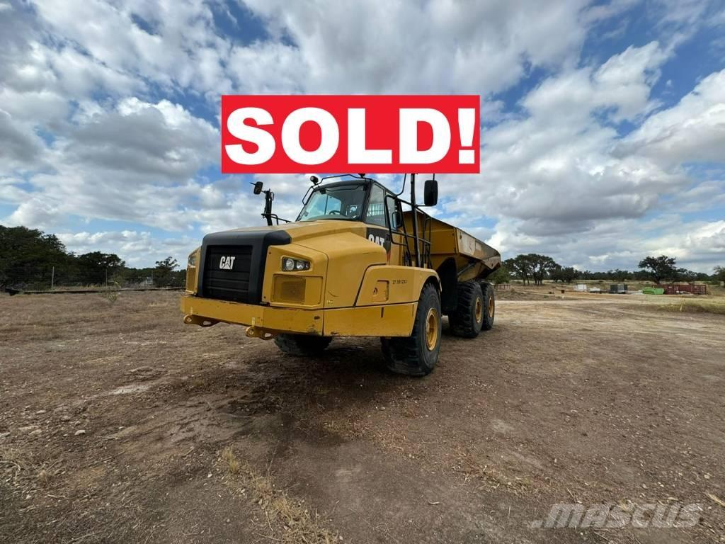 CAT 745C 연결식 홀러