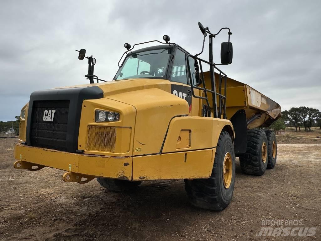 CAT 745C 연결식 홀러