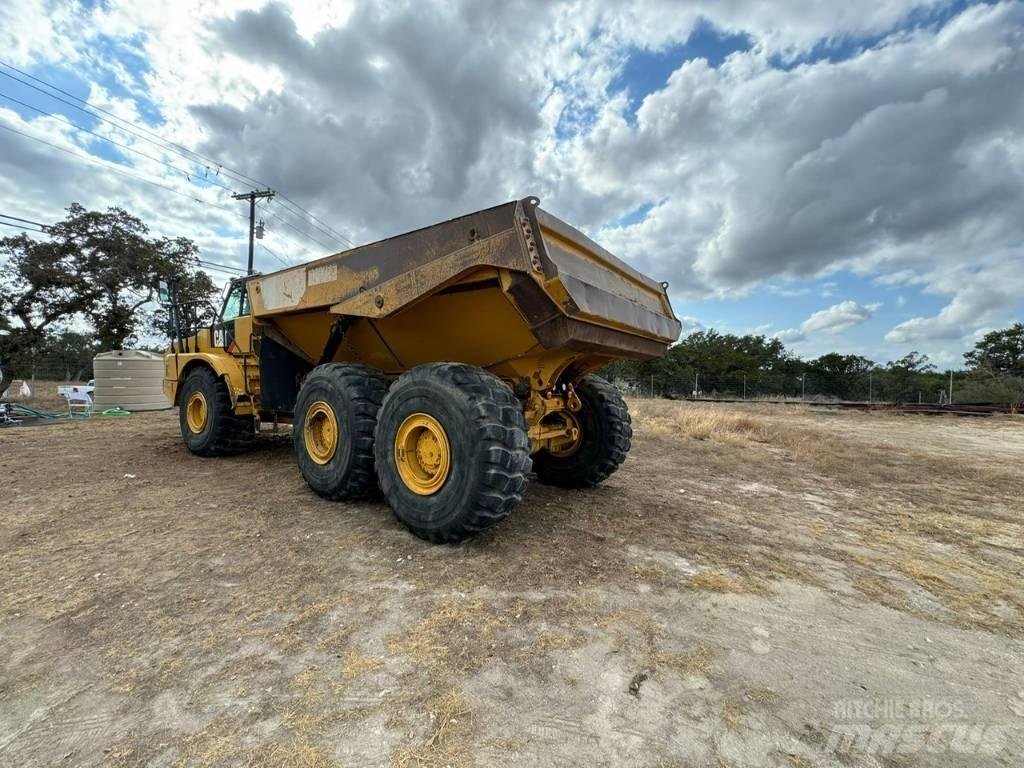 CAT 745C 연결식 홀러