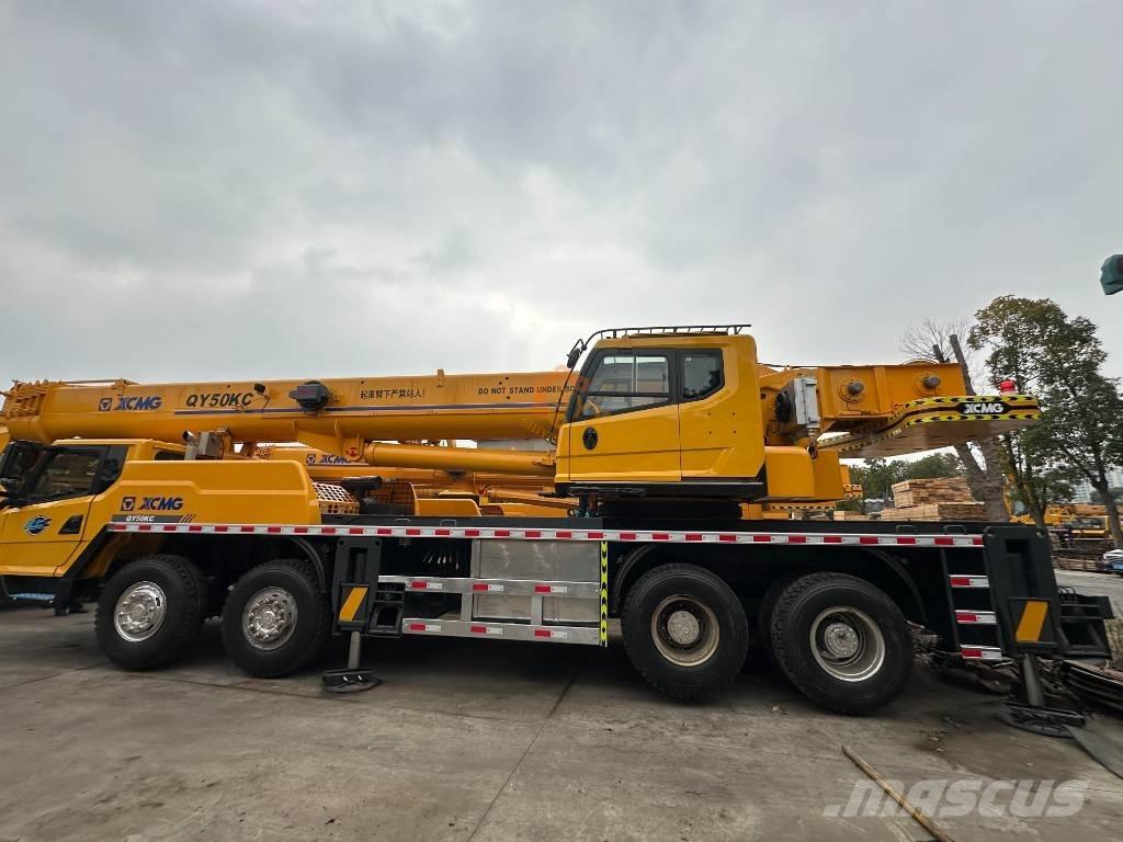 XCMG QY 50 K A/T 크레인