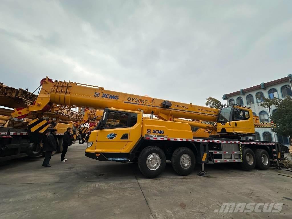 XCMG QY 50 K A/T 크레인