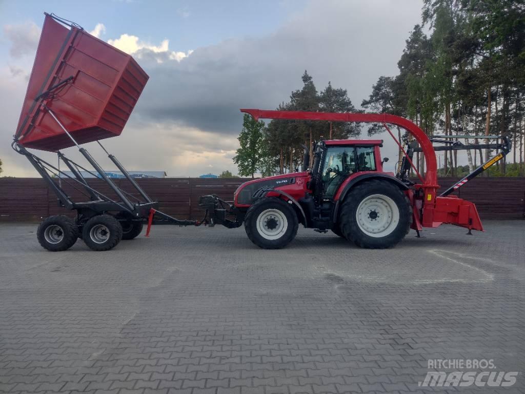 Valtra T202 톱밥제조기