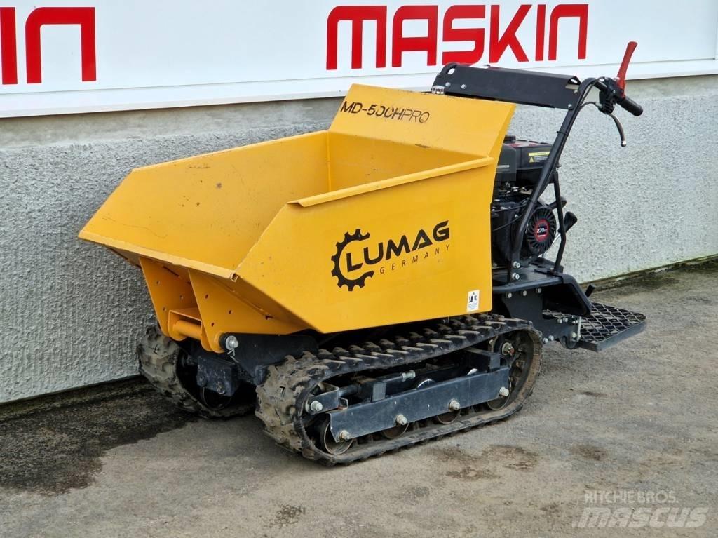  Lumag MD-500 건설현장 덤프트럭
