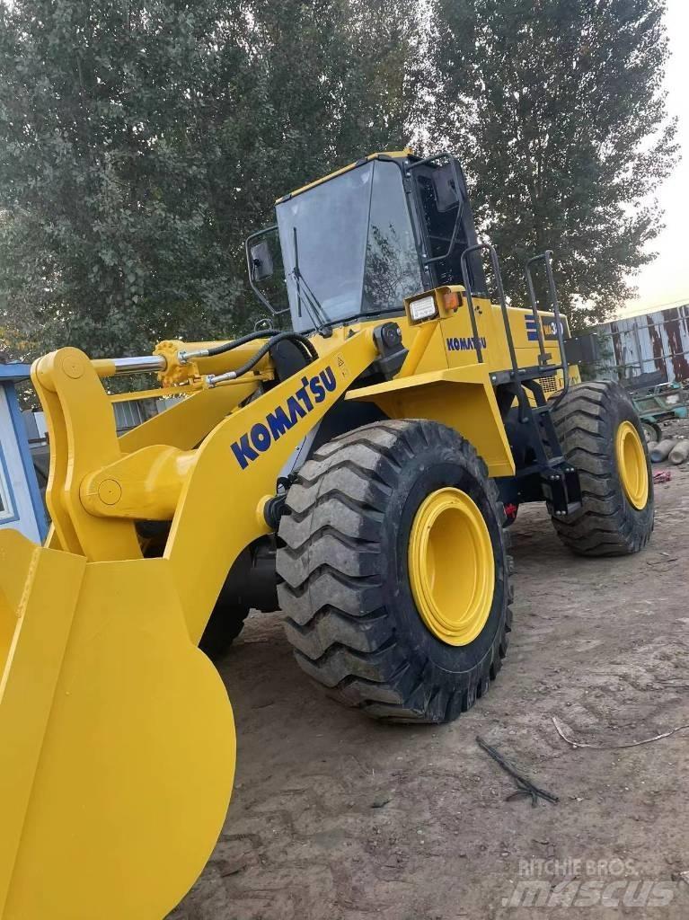 Komatsu WA 380  휠로우더