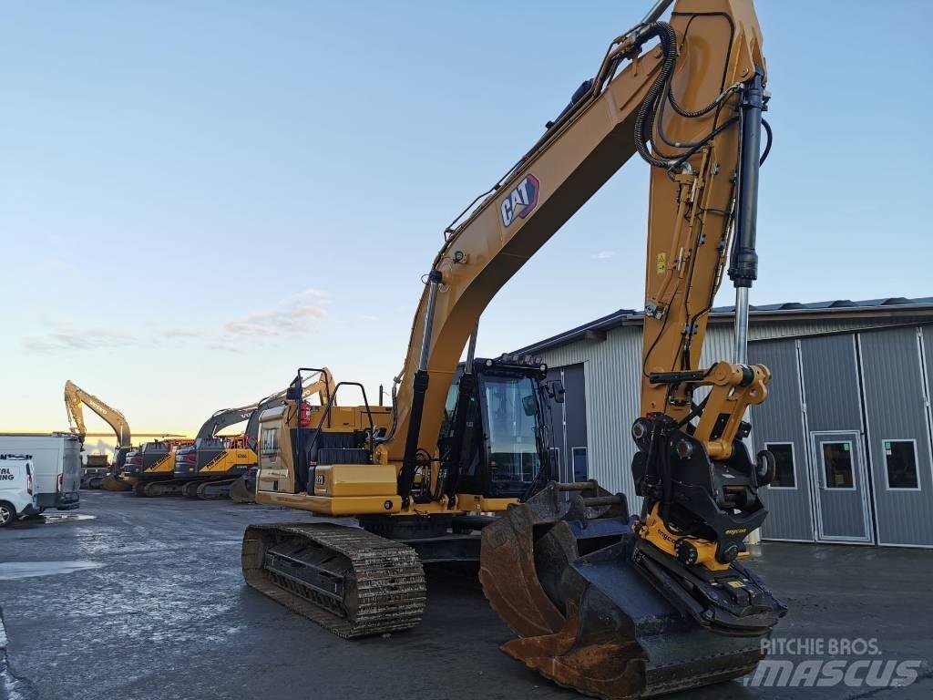 CAT 323 대형 굴삭기 29톤 이상