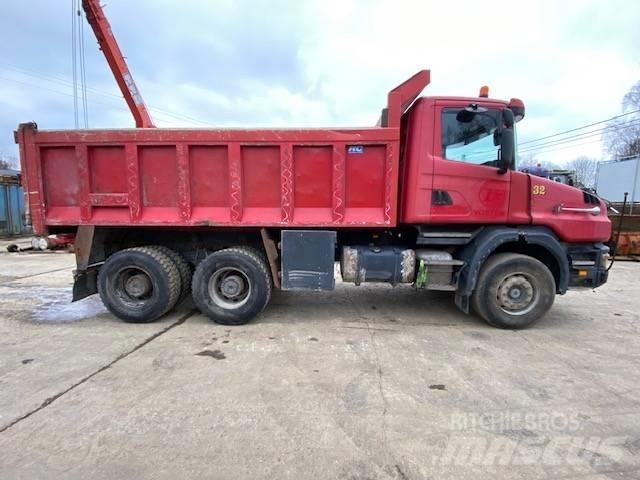 Scania T 114-380 트랙터 유닛