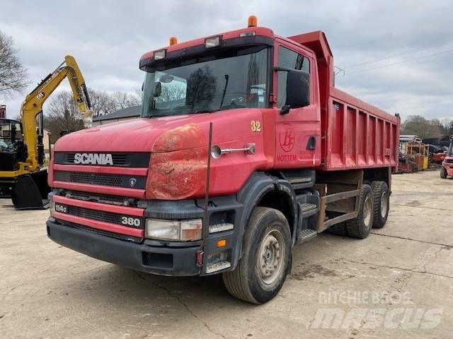 Scania T 114-380 트랙터 유닛