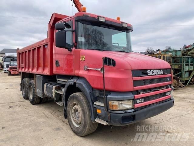 Scania T 114-380 트랙터 유닛