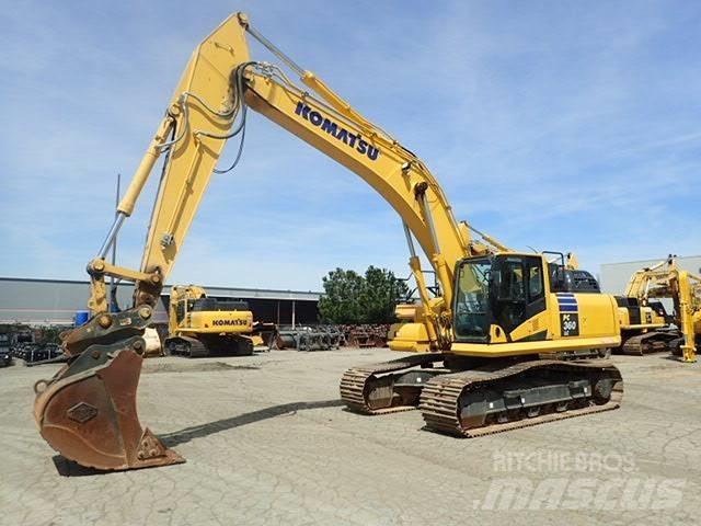 Komatsu PC360LC-11 대형 굴삭기 29톤 이상