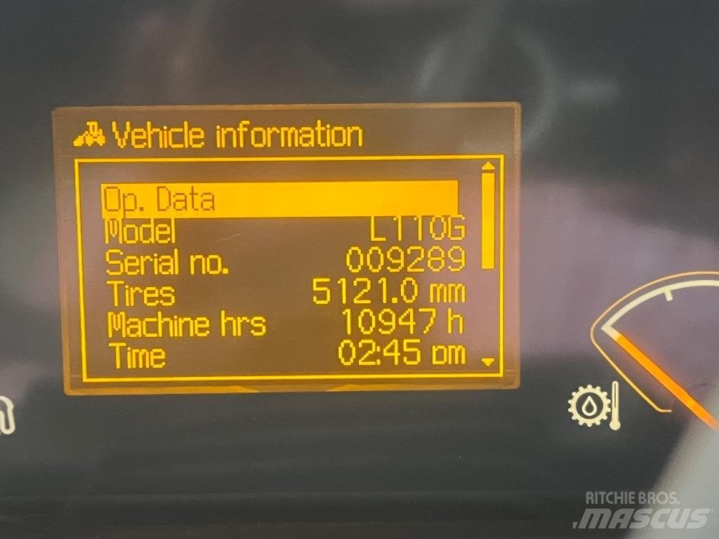 Volvo L 110 G  휠로우더
