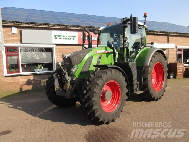 Fendt 718 GEN6 트랙터