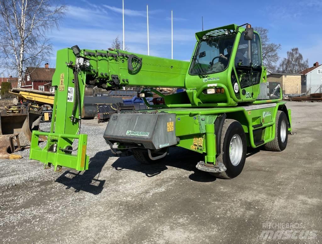 Merlo 40.26 MCSS 텔러 핸들러