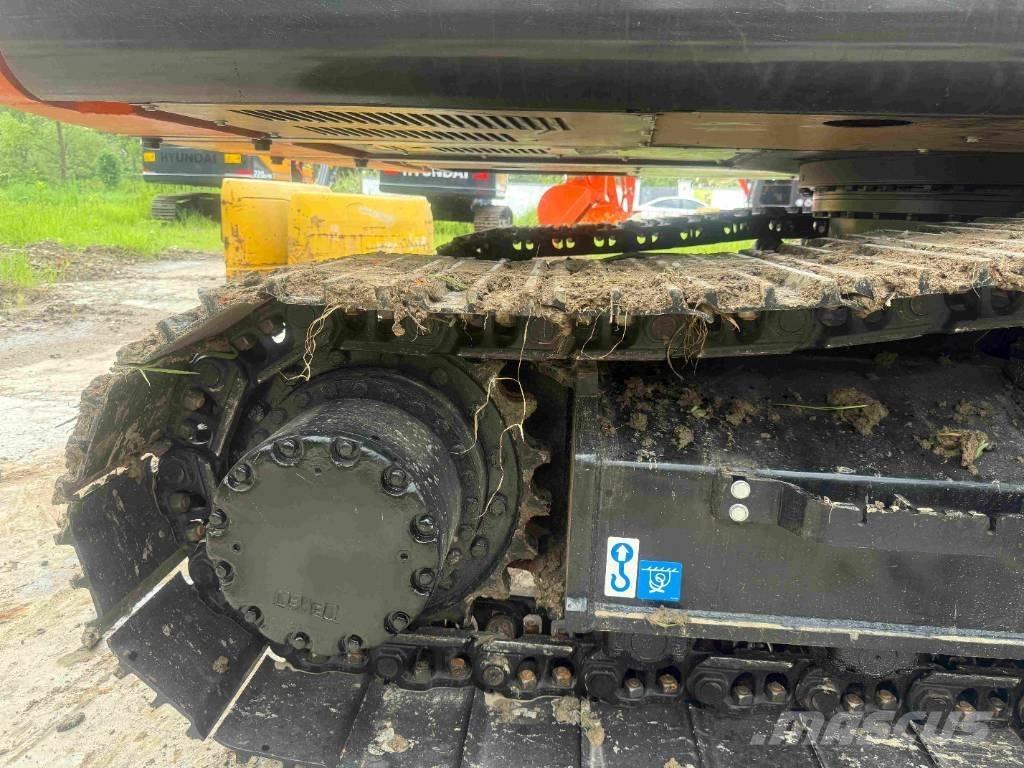 Hitachi ZX200 대형 굴삭기 29톤 이상