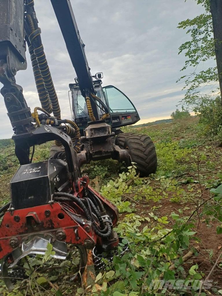 Timberjack 1270C 원목 하베스터