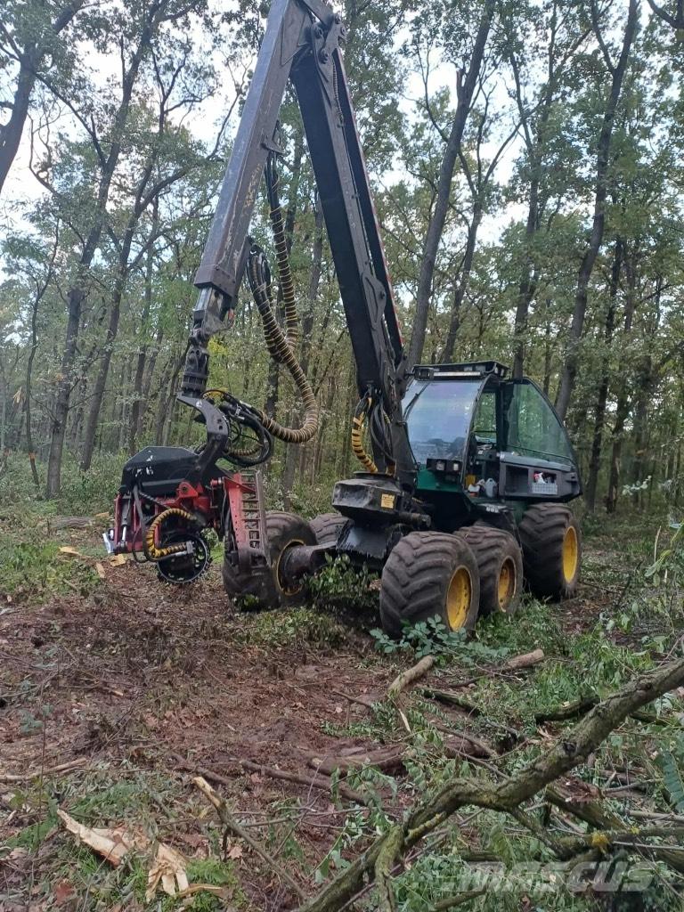 Timberjack 1270C 원목 하베스터