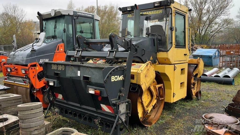 Bomag BW174 AD 트윈 드럼 롤러