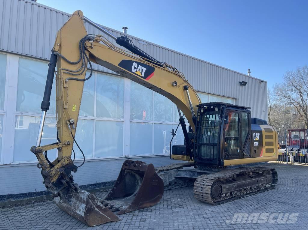 CAT 320 EL   2012 대형 굴삭기 29톤 이상