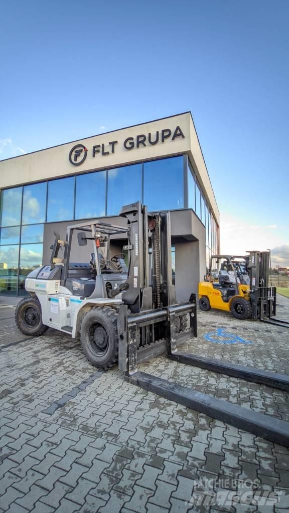 UniCarriers ZX100 디젤 지게차