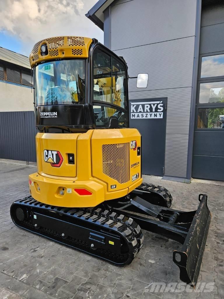 CAT 302.7 CR 소형 굴삭기 7톤 미만
