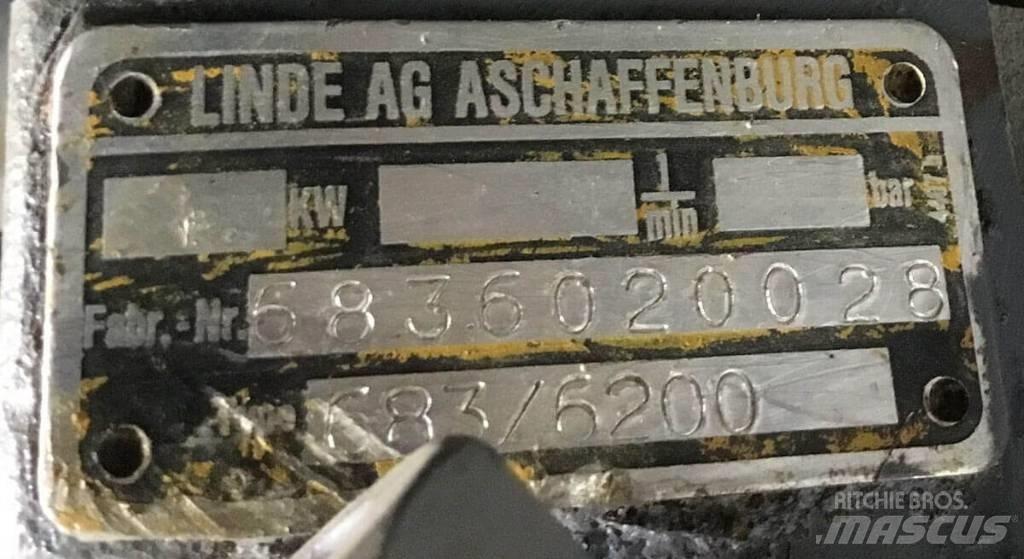 Linde BPV 70 R 유압식 기계