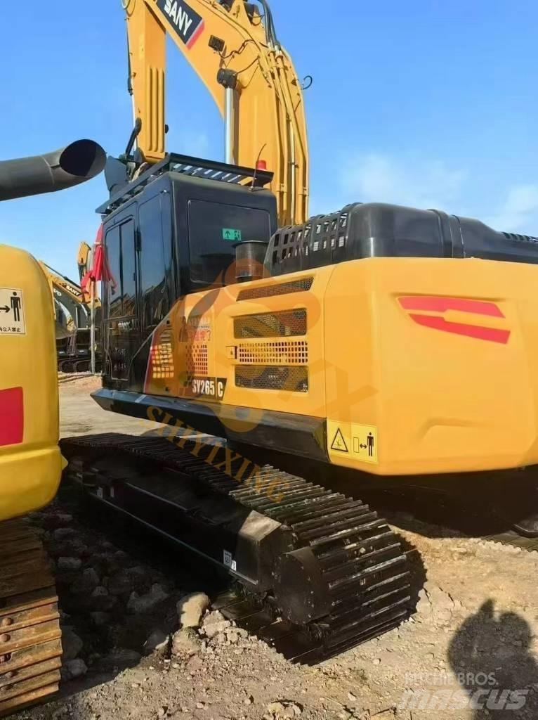 Sany SY 265 C -10 대형 굴삭기 29톤 이상