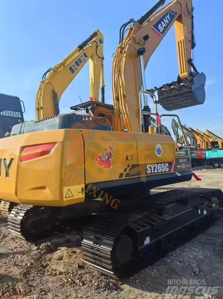 Sany SY 265 C -10 대형 굴삭기 29톤 이상
