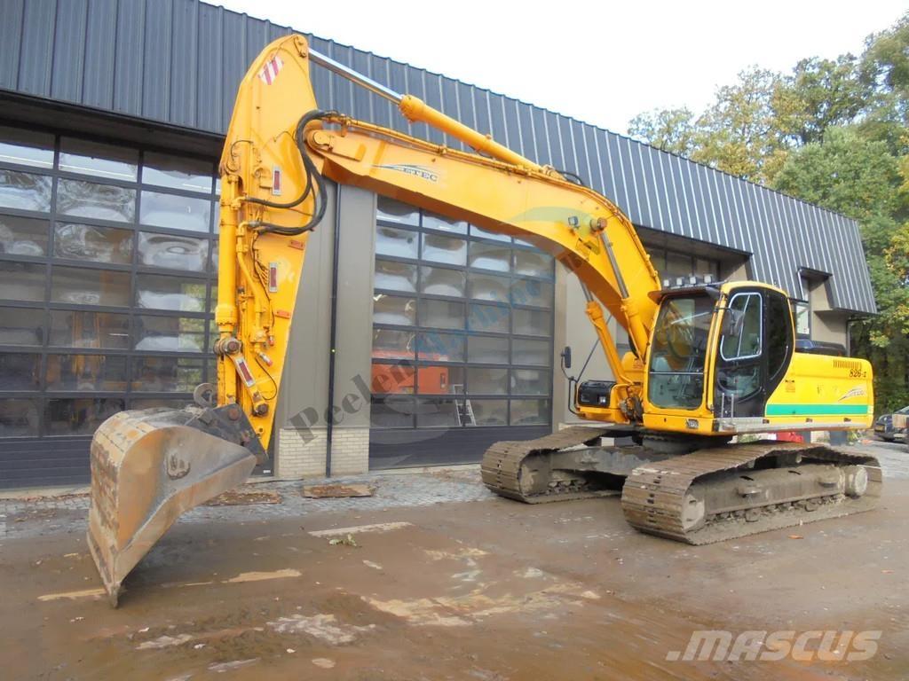 Doosan DX 255 LC 대형 굴삭기 29톤 이상