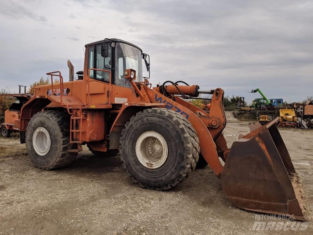 Fiat-Hitachi W 270  휠로우더