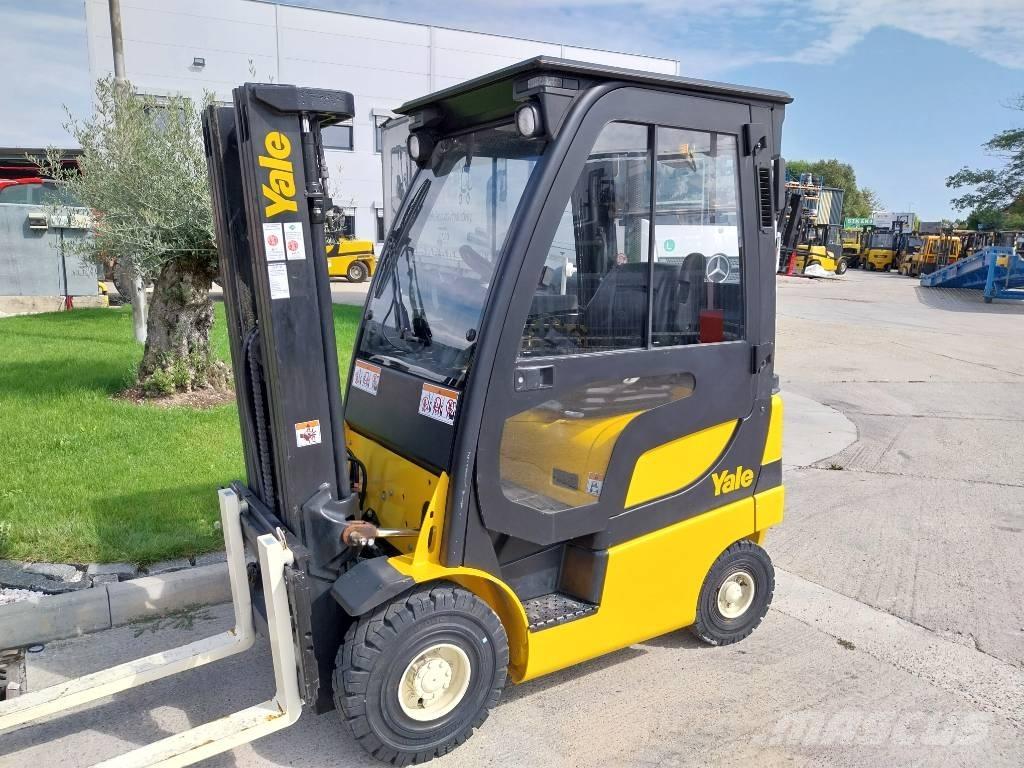 Yale GLP 16 VX LPG 지게차