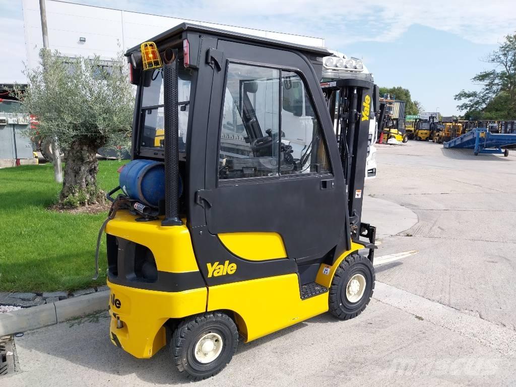 Yale GLP 16 VX LPG 지게차