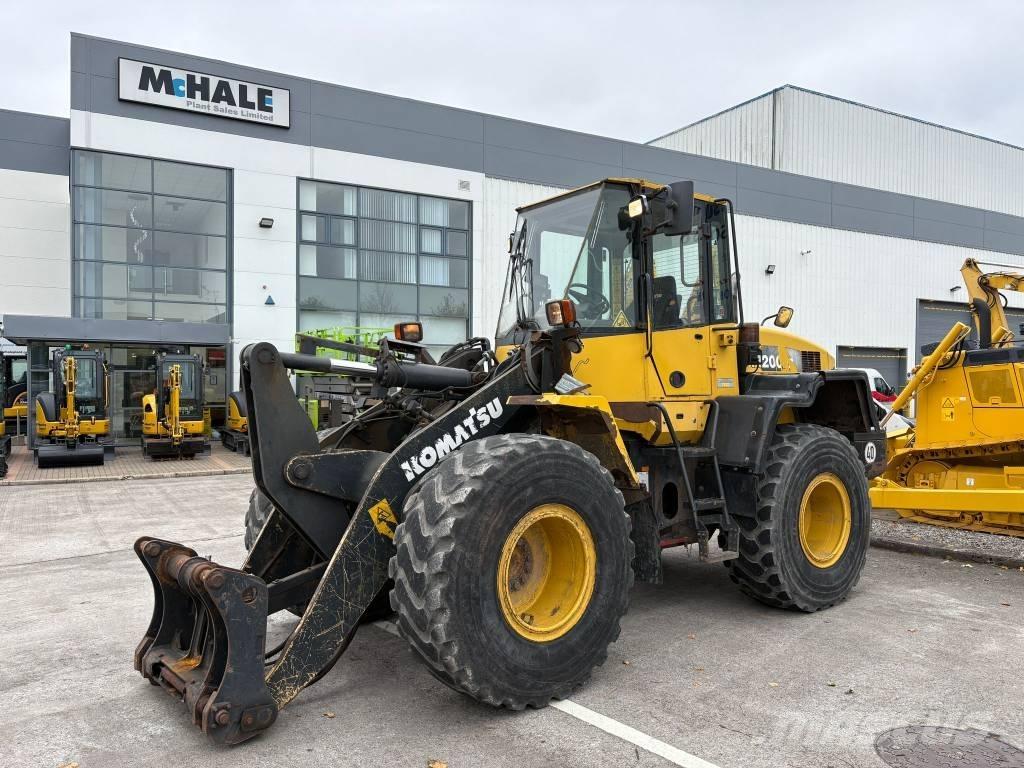Komatsu WA200-6  휠로우더