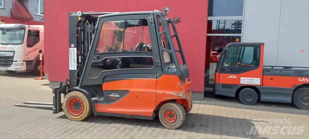 Linde E 50 전동 지게차