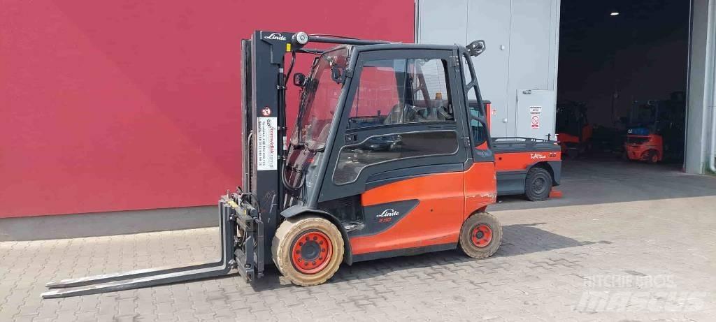 Linde E 50 전동 지게차