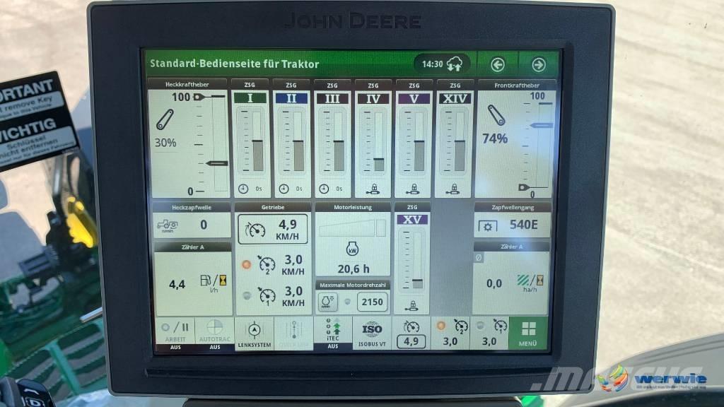 John Deere 7R 350 트랙터