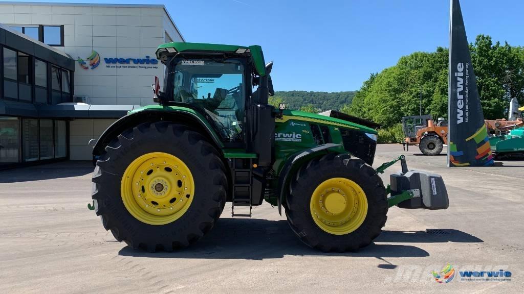 John Deere 7R 350 트랙터