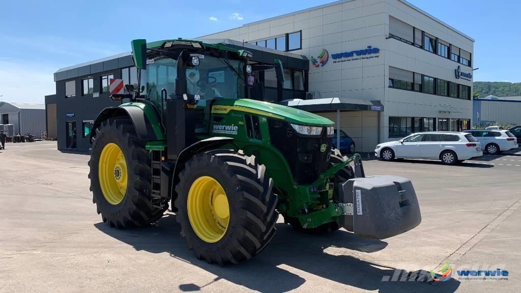 John Deere 7R 350 트랙터