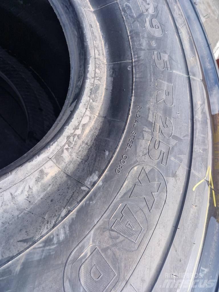 Michelin 29,5R25 타이어, 휠 및 림