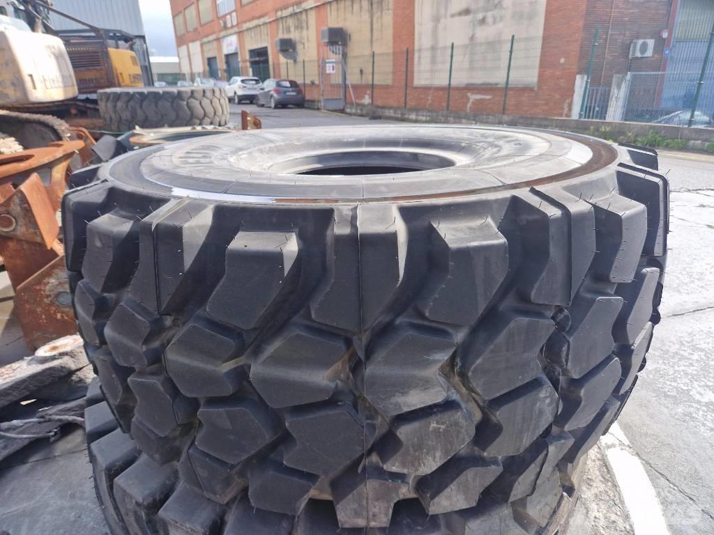 Michelin 29,5R25 타이어, 휠 및 림
