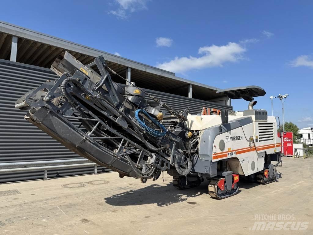 Wirtgen W 100 FI 아스팔트 콜드 밀링 기계