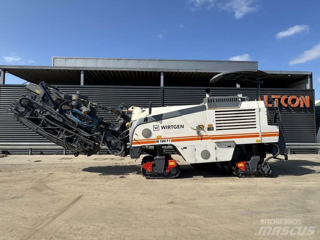 Wirtgen W 100 FI 아스팔트 콜드 밀링 기계