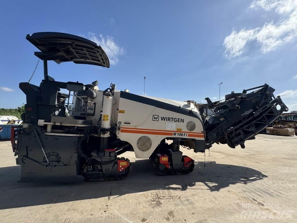 Wirtgen W 100 FI 아스팔트 콜드 밀링 기계