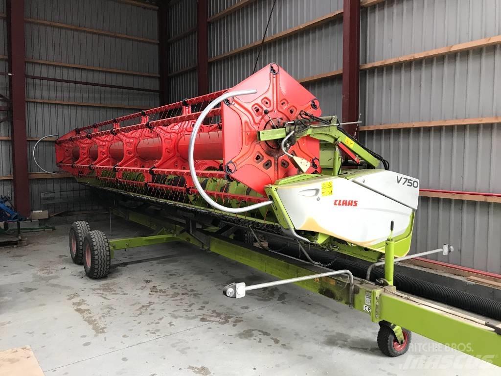 CLAAS Lexion 650 콤바인 수확기