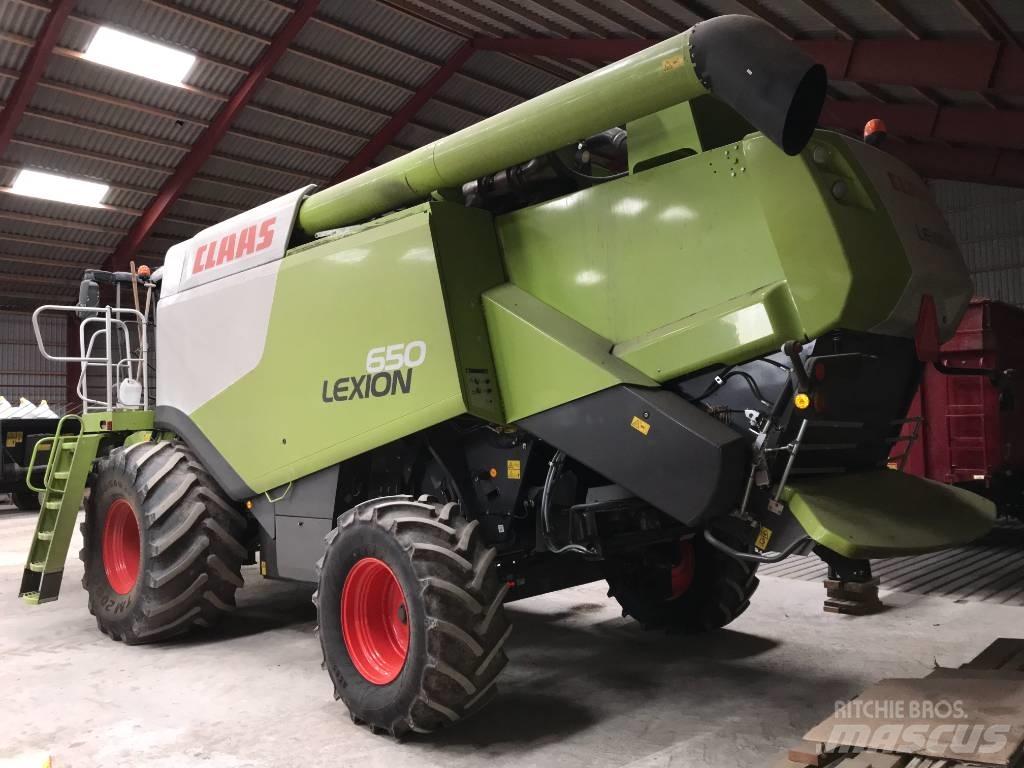 CLAAS Lexion 650 콤바인 수확기