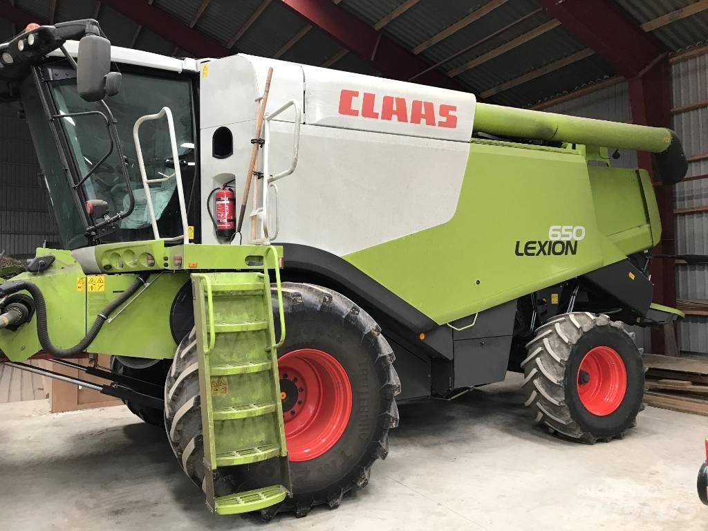 CLAAS Lexion 650 콤바인 수확기