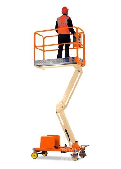 JLG Power Tower 인원/화물 앨리베이터