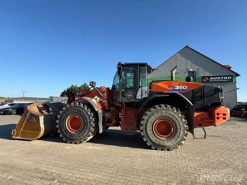 Hitachi ZW 310-6  휠로우더