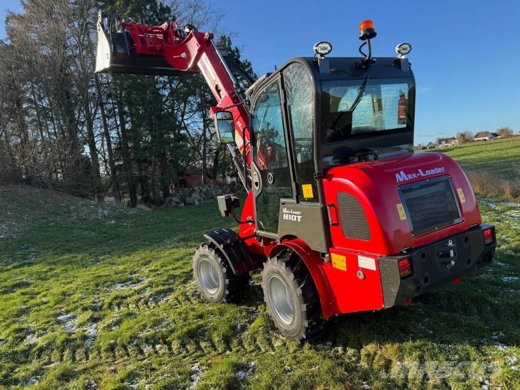  Max Loader 810 T 미니 로더