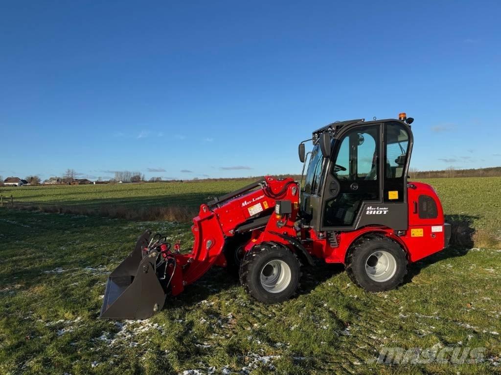  Max Loader 810 T 미니 로더