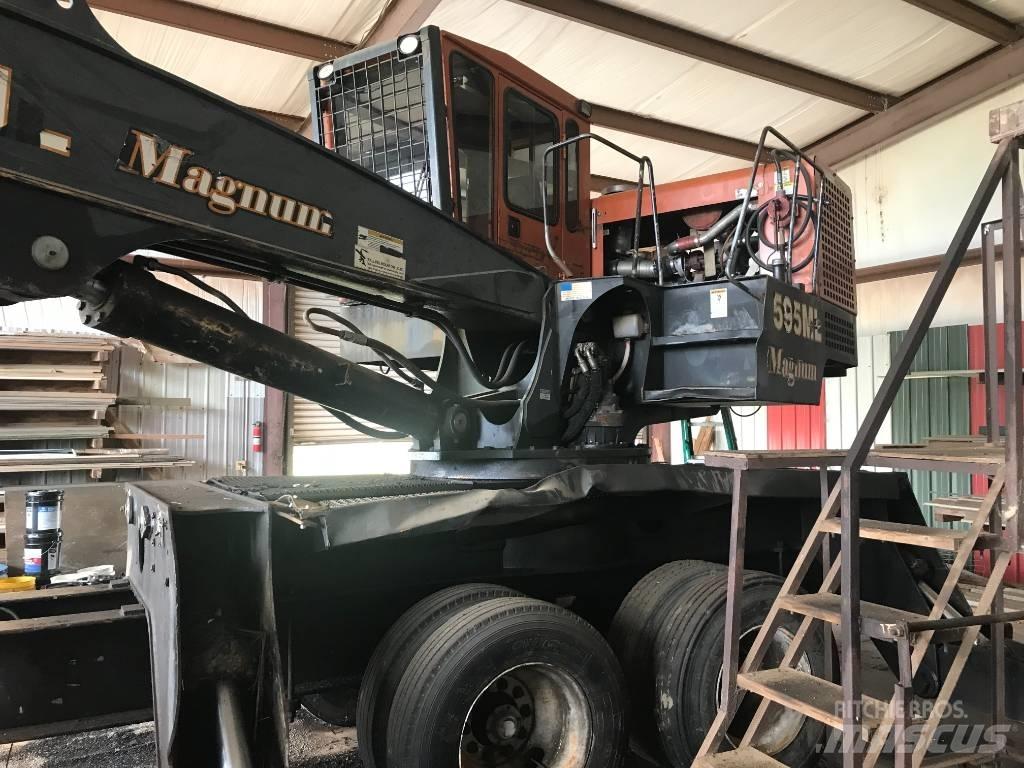  Barco 595 Magnum 굴절식 크레인