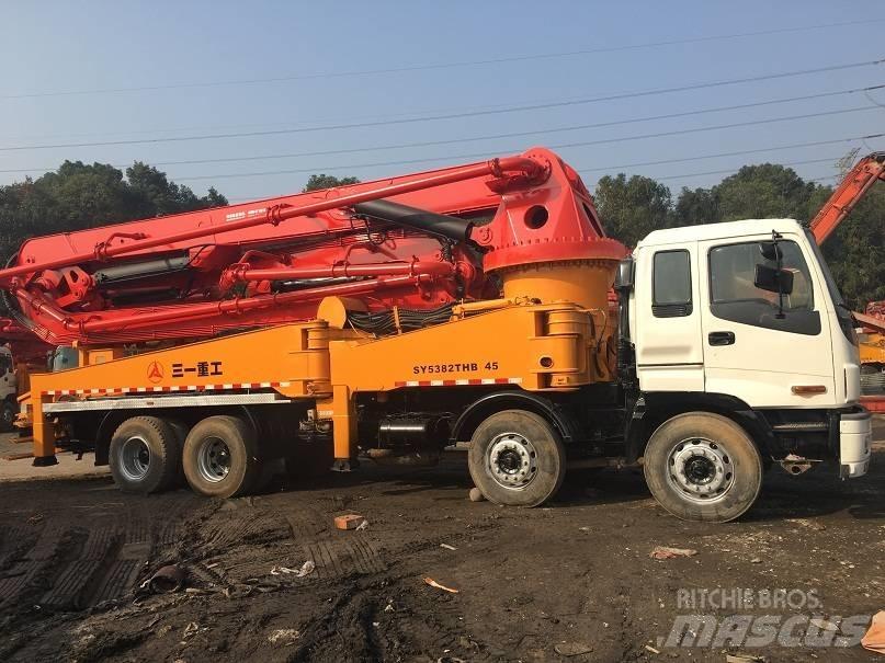 Sany SY 5313 THB 46 콘크리트 펌프카